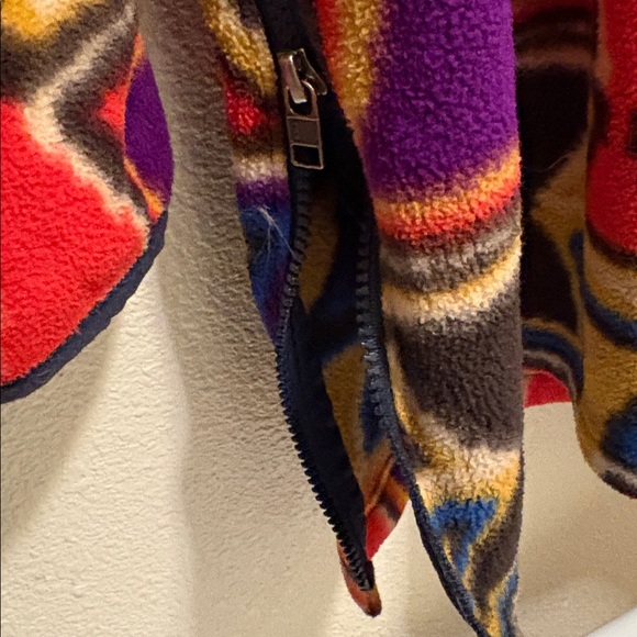 NOT ACCEPTING OFFERS Patagonia Cagoule Synchilla Fleece Pullover Tunic Jacket - Picture 7 of 7